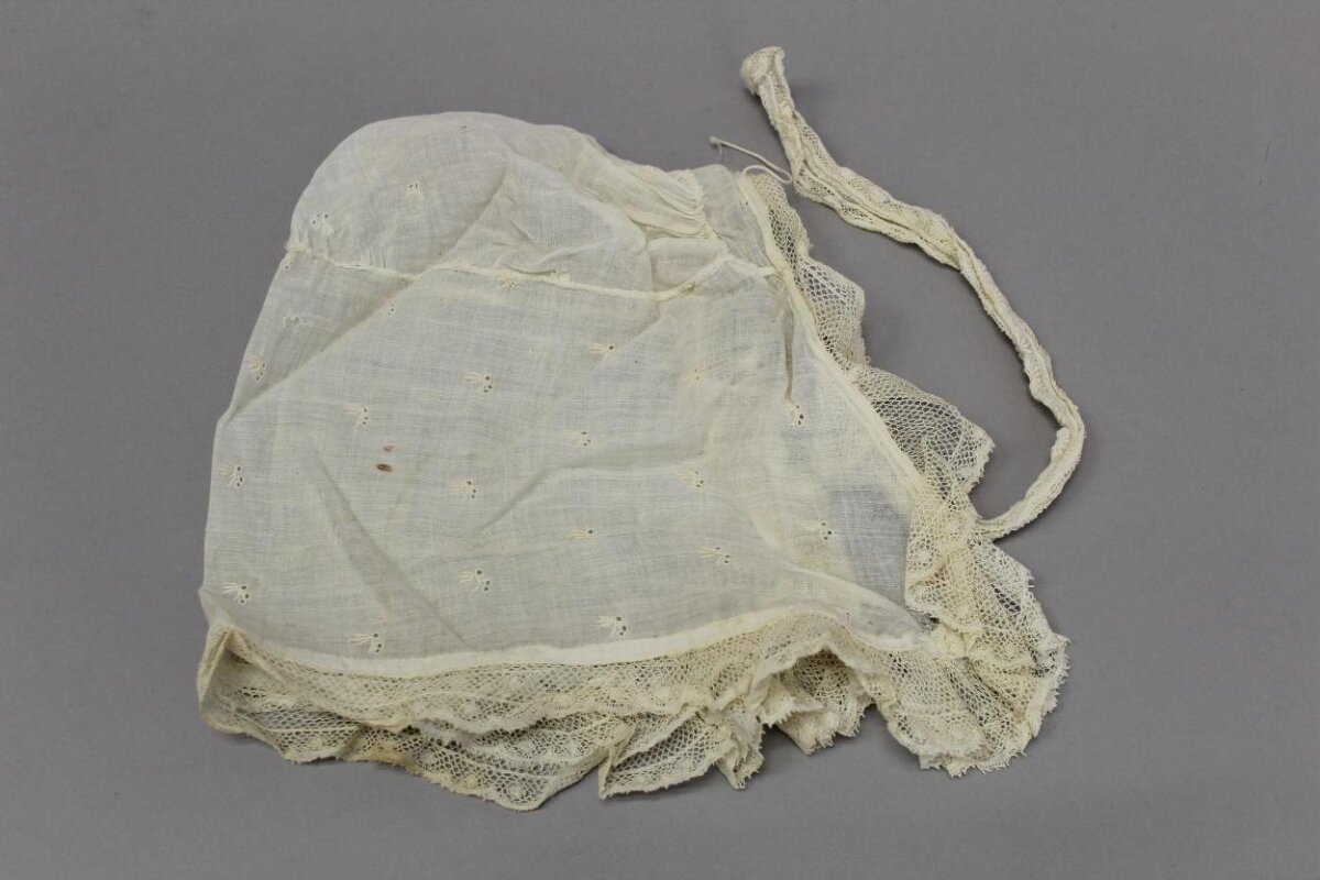 Vintage Lace Baby Bonnet