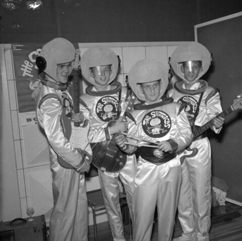 The Spotnicks Band in Space Suits