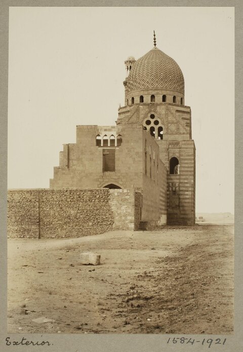 Historic Domed Mausoleum Exterior