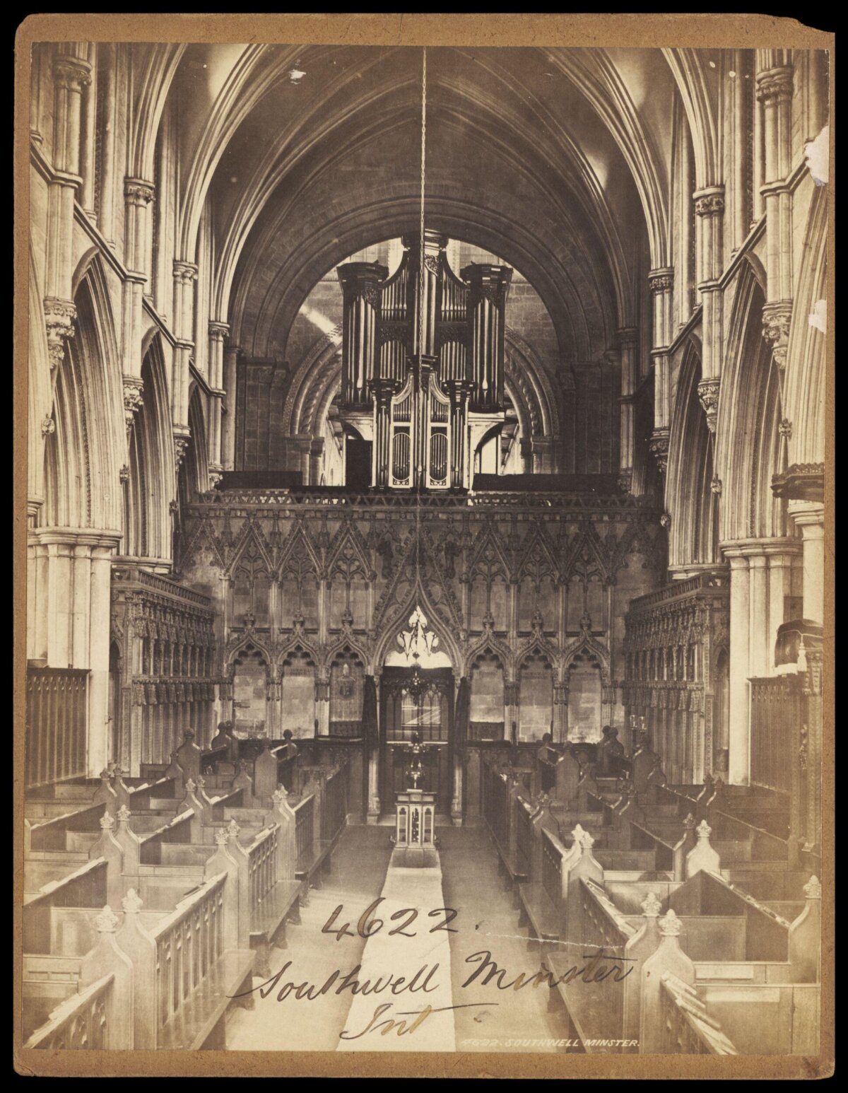 Southwell Minster Interior