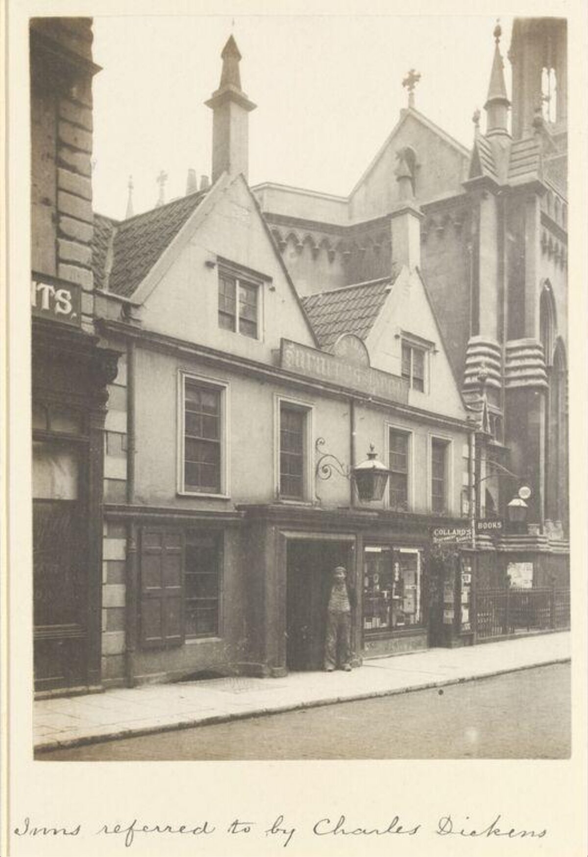 Vintage Inn Mentioned by Charles Dickens