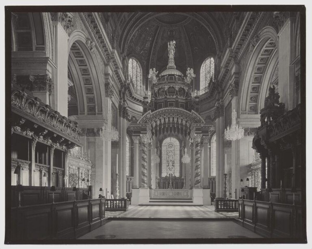 Cathedral Choir Interior