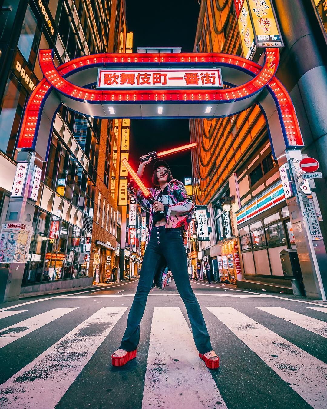 Cyberpunk / Neon