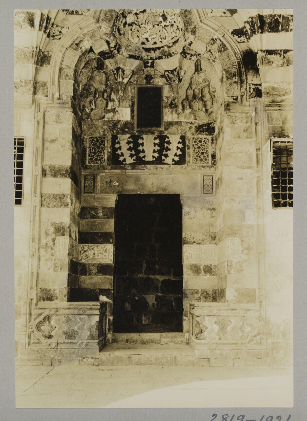 Historic Carved Stone Doorway