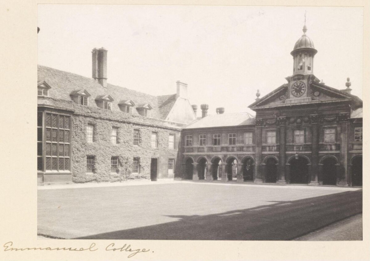 Emmanuel College Courtyard