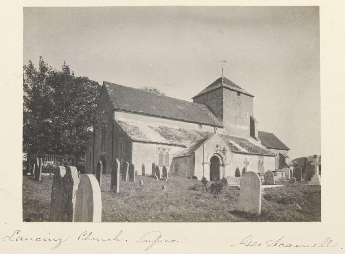 Lancing Church and Graveyard