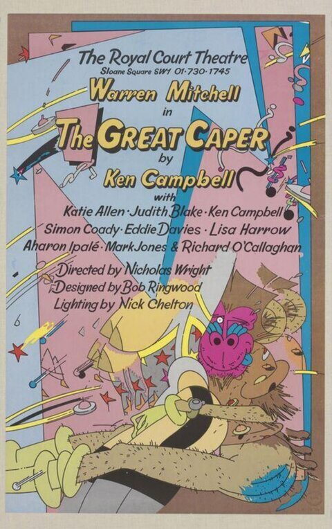 The Great Caper Theatre Poster