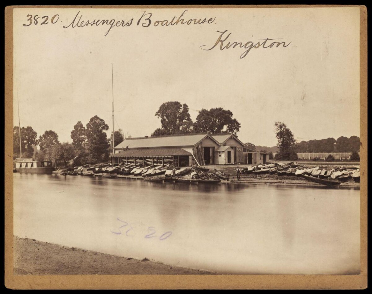Messengers Boathouse at Kingston