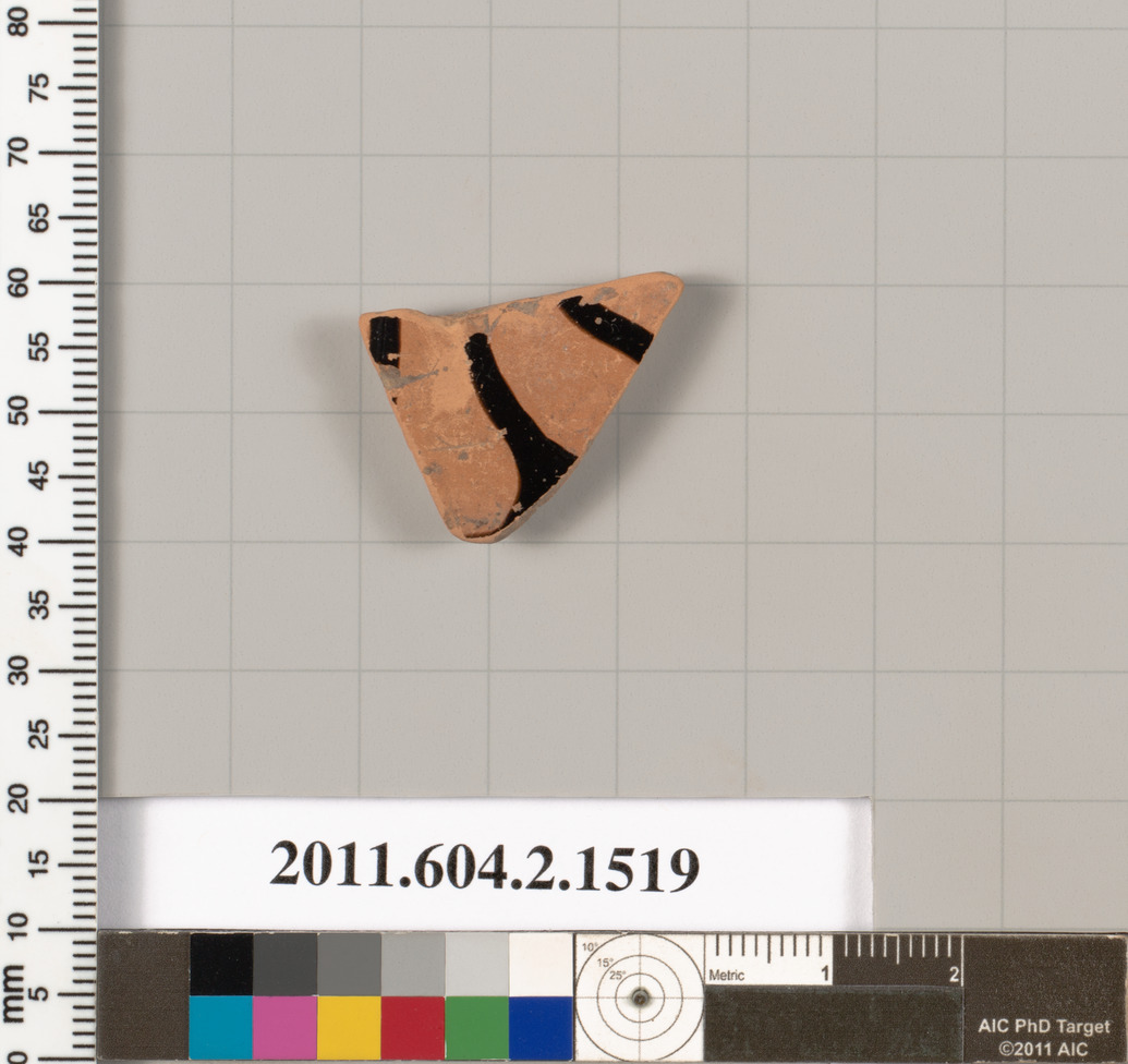 Ancient Ceramic Pottery Shard Specimen