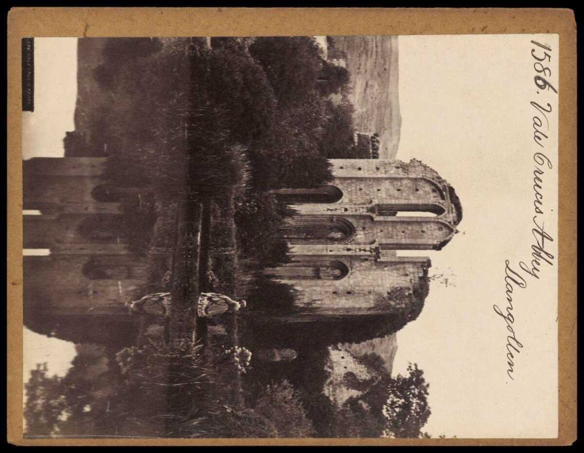 Vale Crucis Abbey Ruins