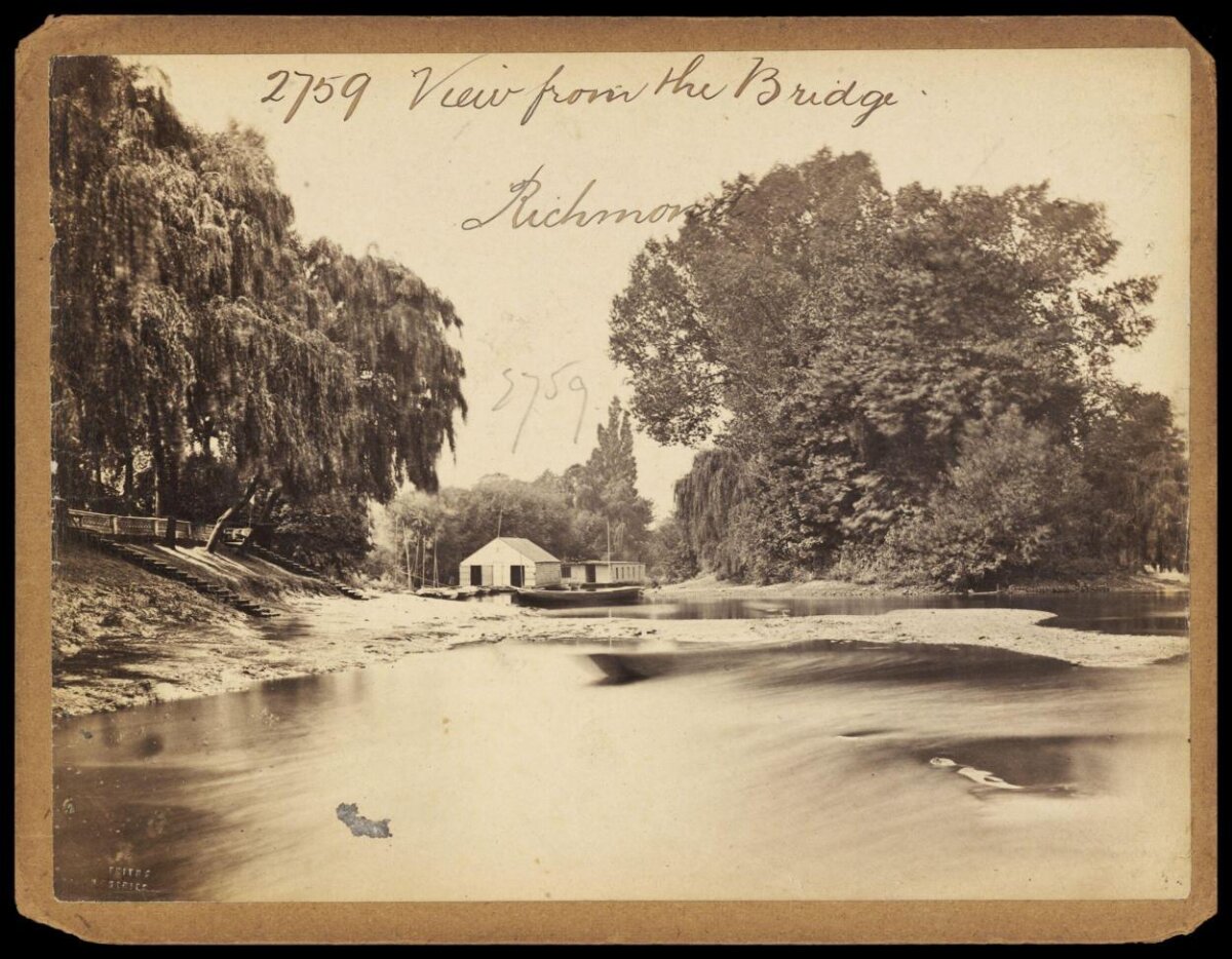 Richmond River View from the Bridge