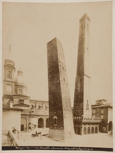 Two Towers of Bologna