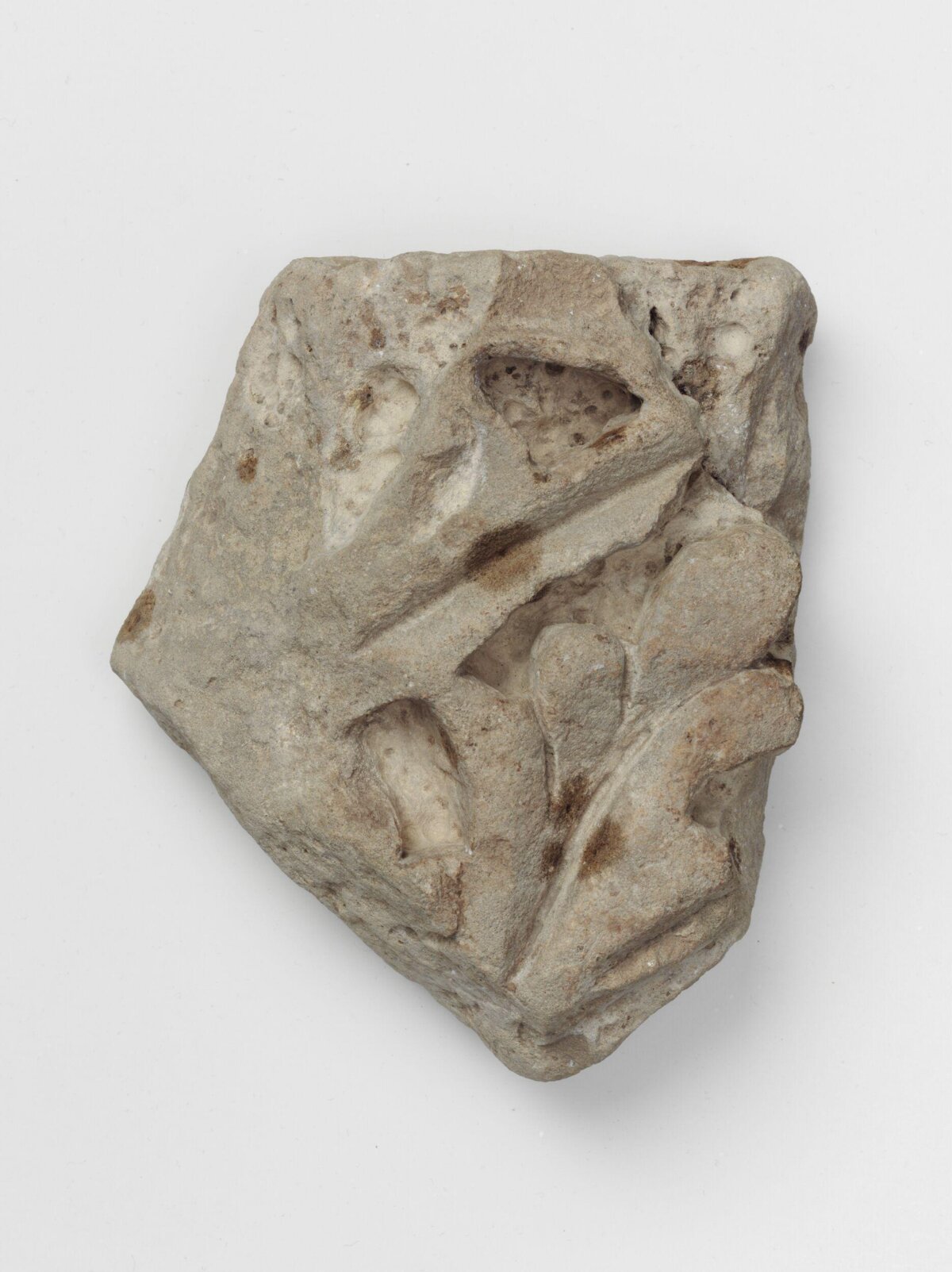 Carved Stone Artifact Fragment