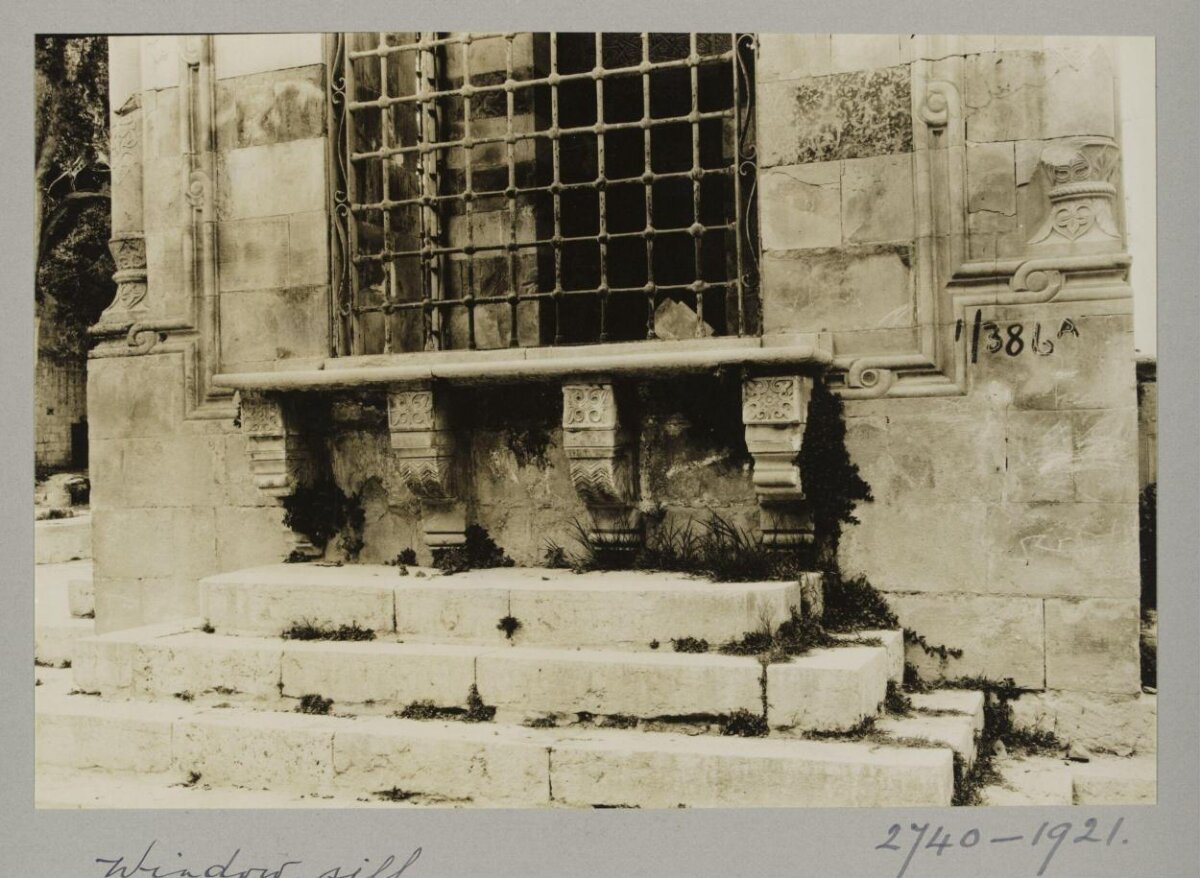 Historic Stone Window Sill