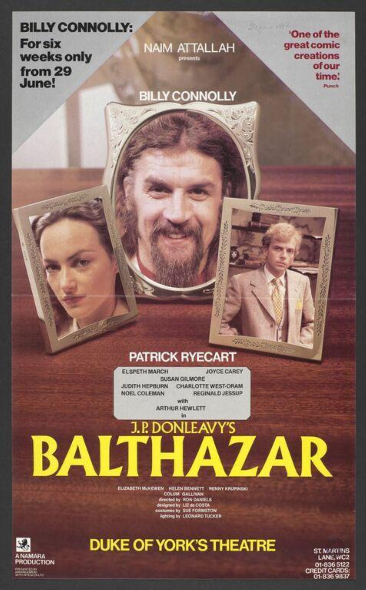 Balthazar Theatre Play Poster