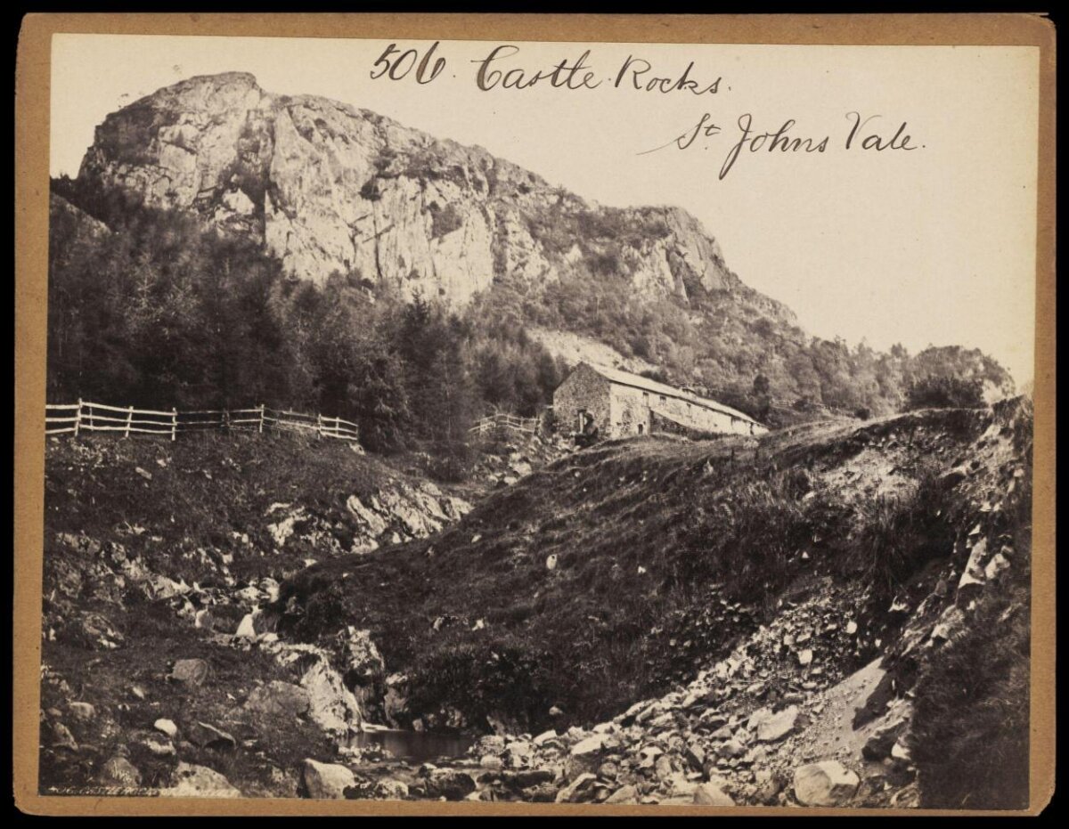 Castle Rocks, St Johns Vale