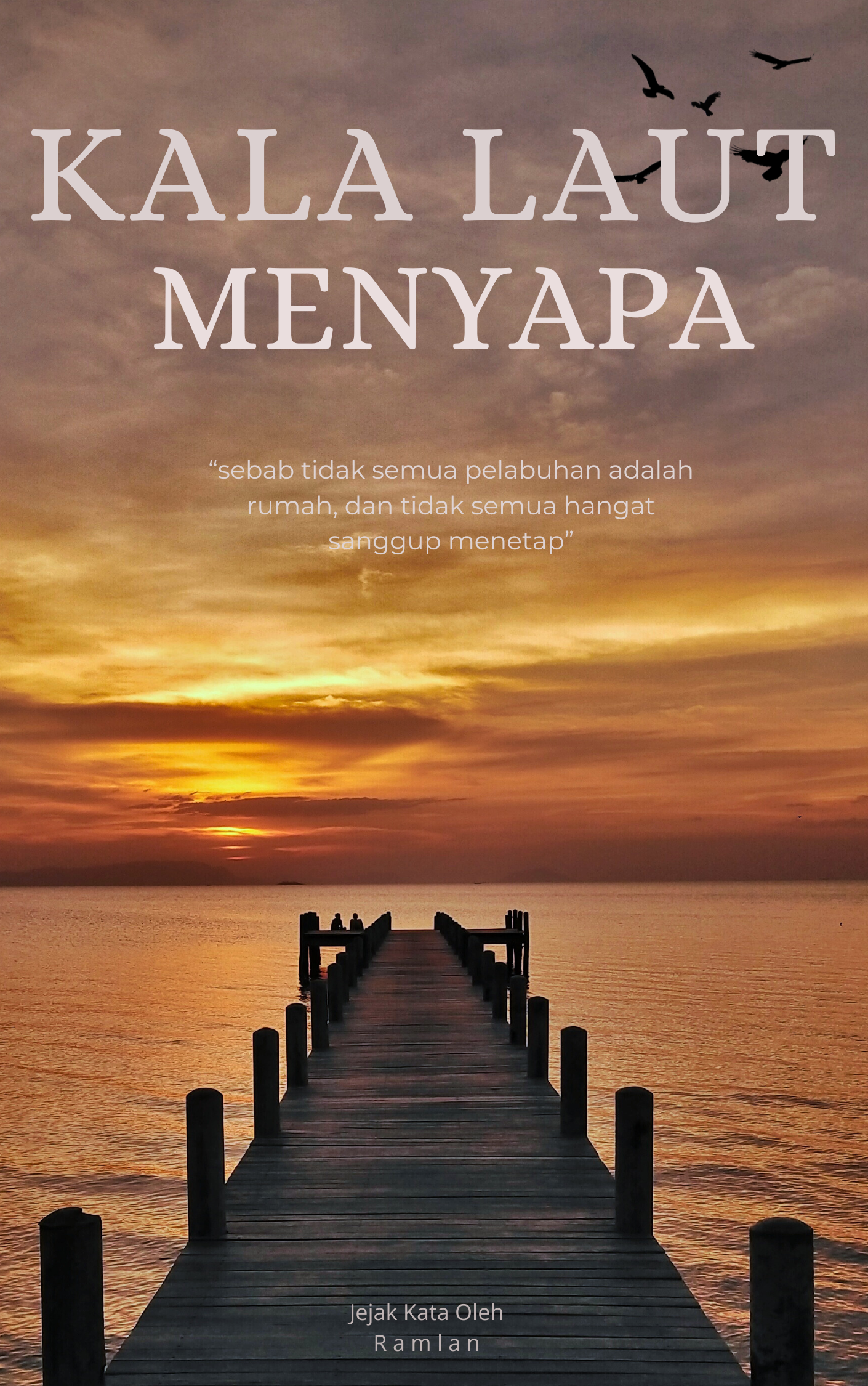 Kala Laut Menyapa Book Cover