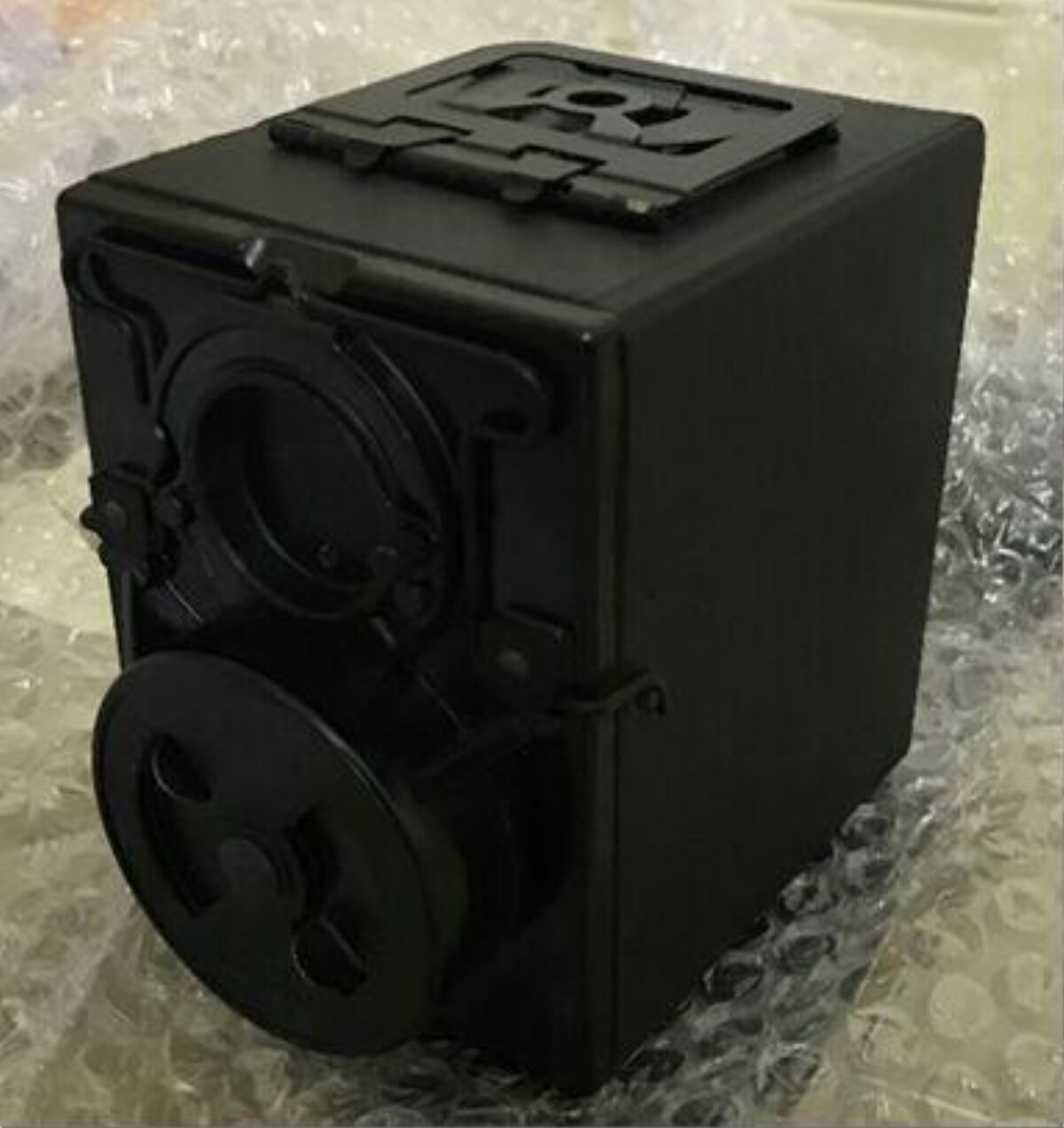 Black Metal Ammunition Box