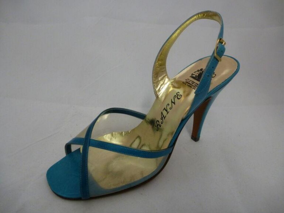 Blue Rayne Slingback High Heel Sandal