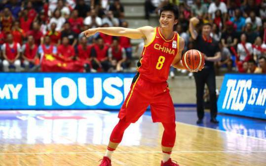 China Basketball Team Player Number 8
