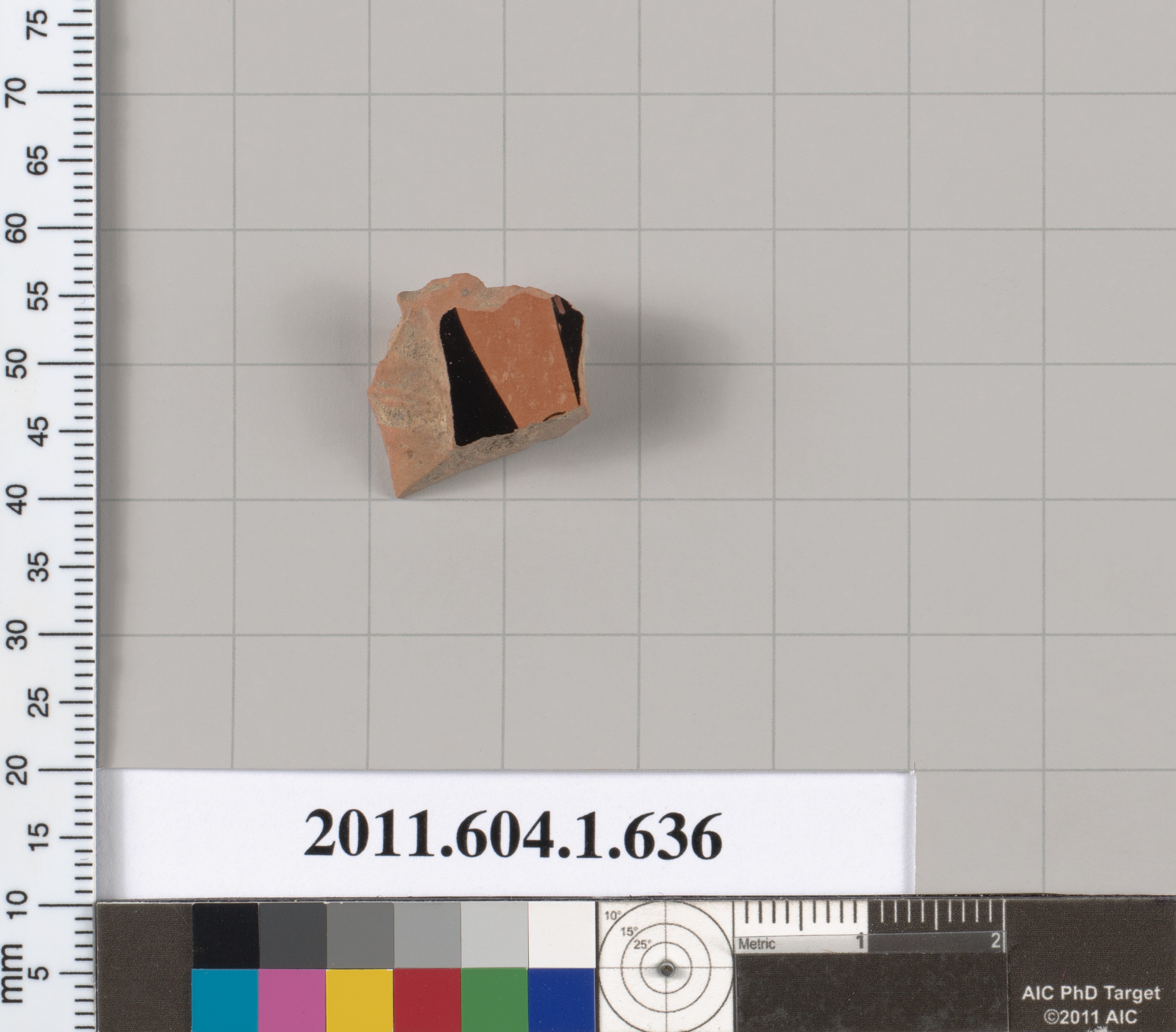 Archaeological Pottery Shard Sample