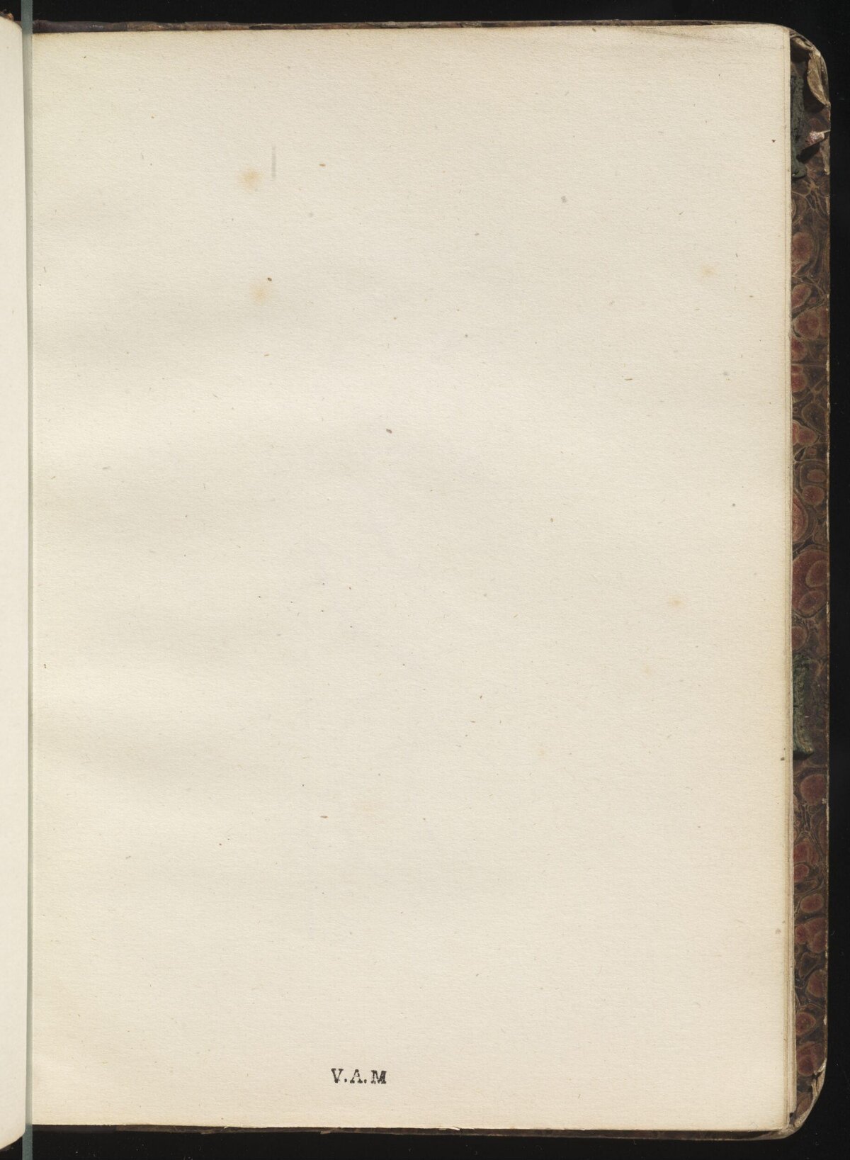 Blank Page of an Old Book