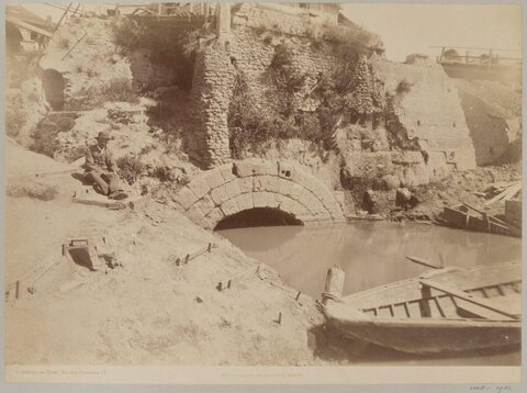 Ancient Culvert Excavation in Rome