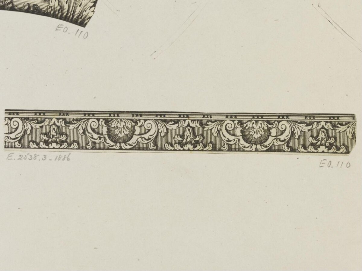 Engraved Vintage Decorative Border