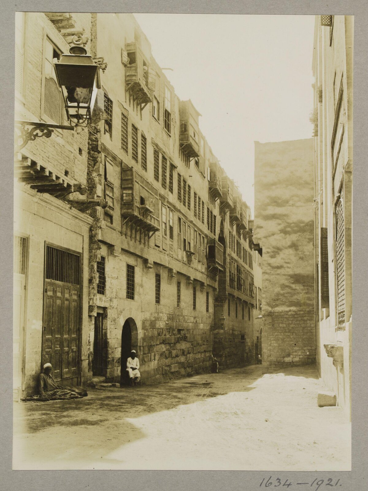 Vintage Traditional Egyptian Street