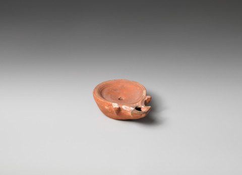 Ancient Terracotta Oil Lamp