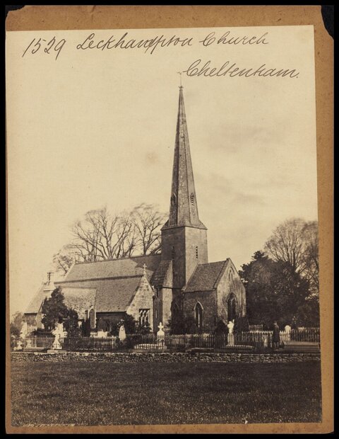 Leckhampton Church in Cheltenham