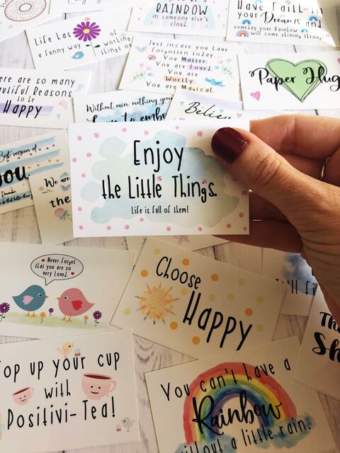 Positive Affirmation Greeting Cards