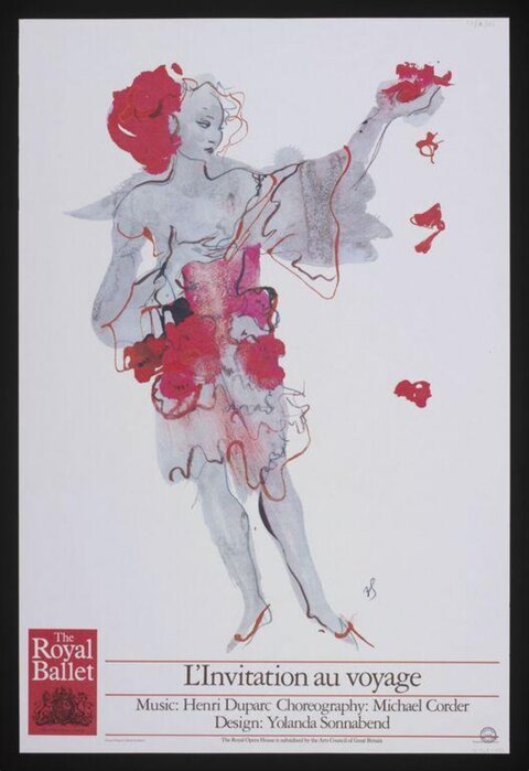 Royal Ballet L'Invitation au voyage Poster