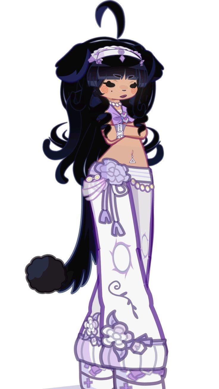 Anime Dog Girl Original Character