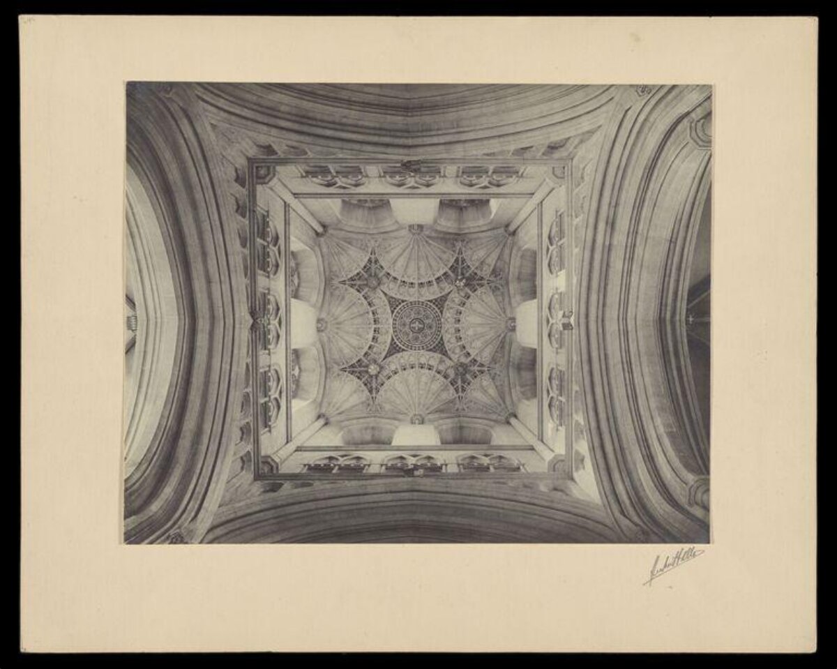 Gothic Ribbed Vault Ceiling