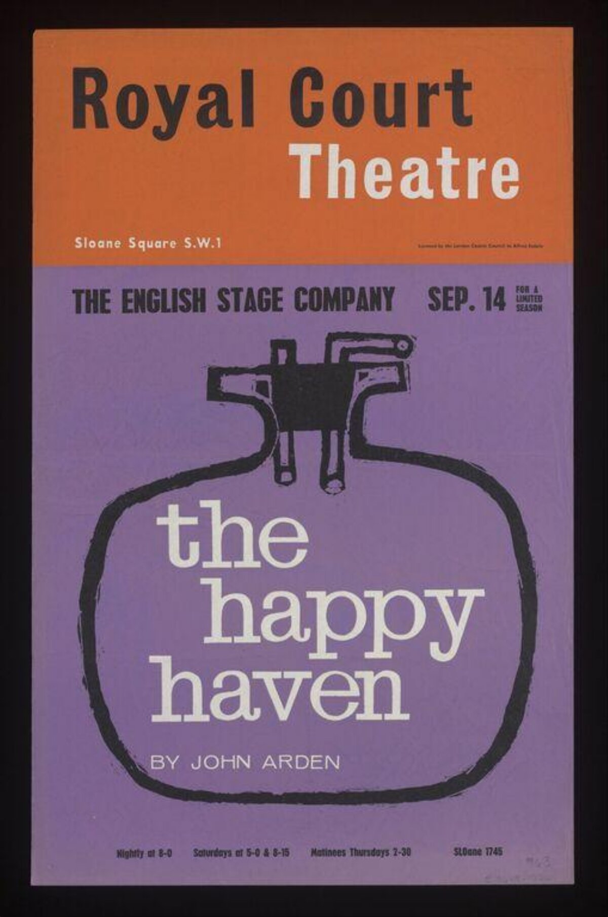 The Happy Haven Theatre Play Poster