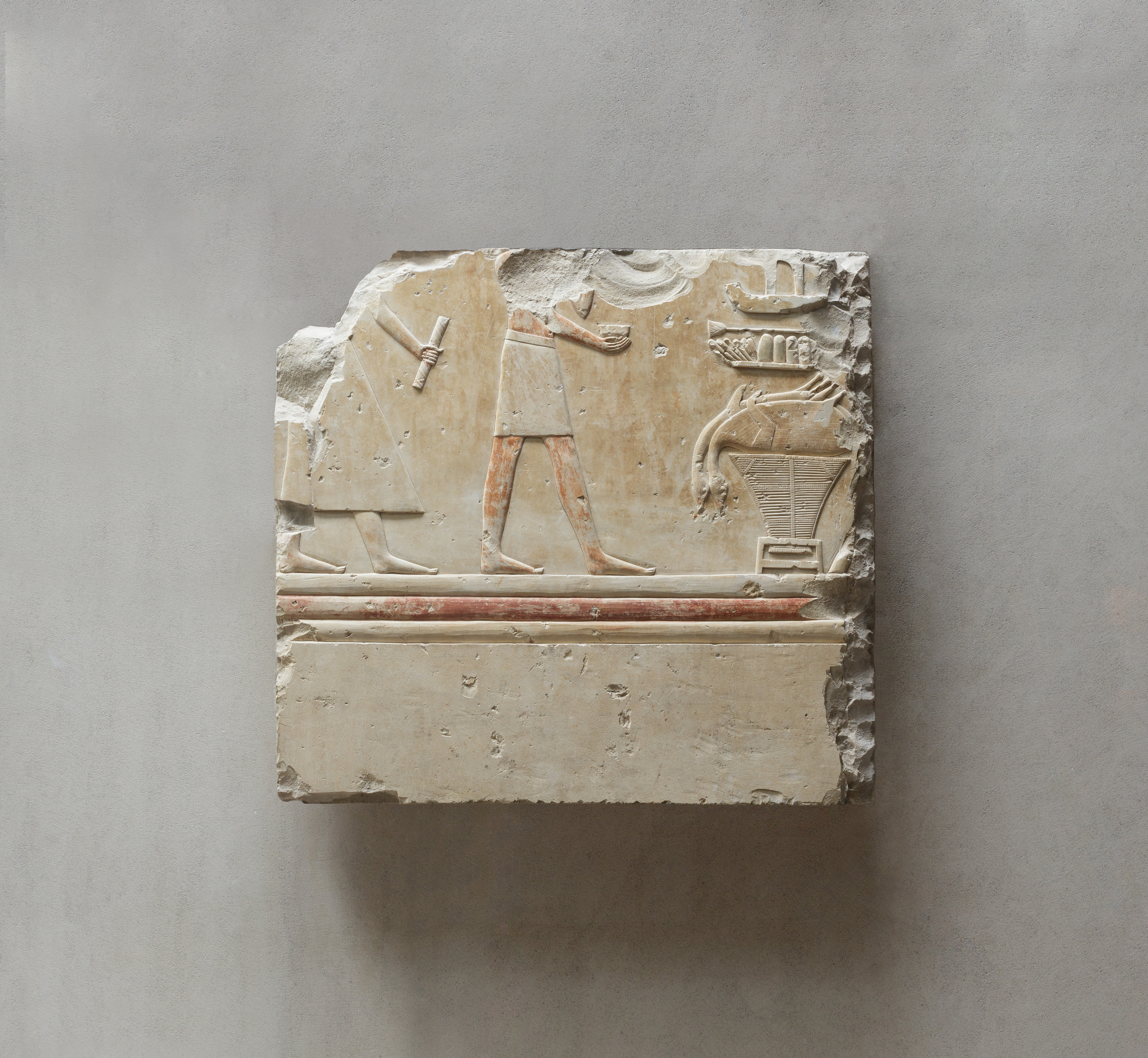 Ancient Egyptian Stone Relief