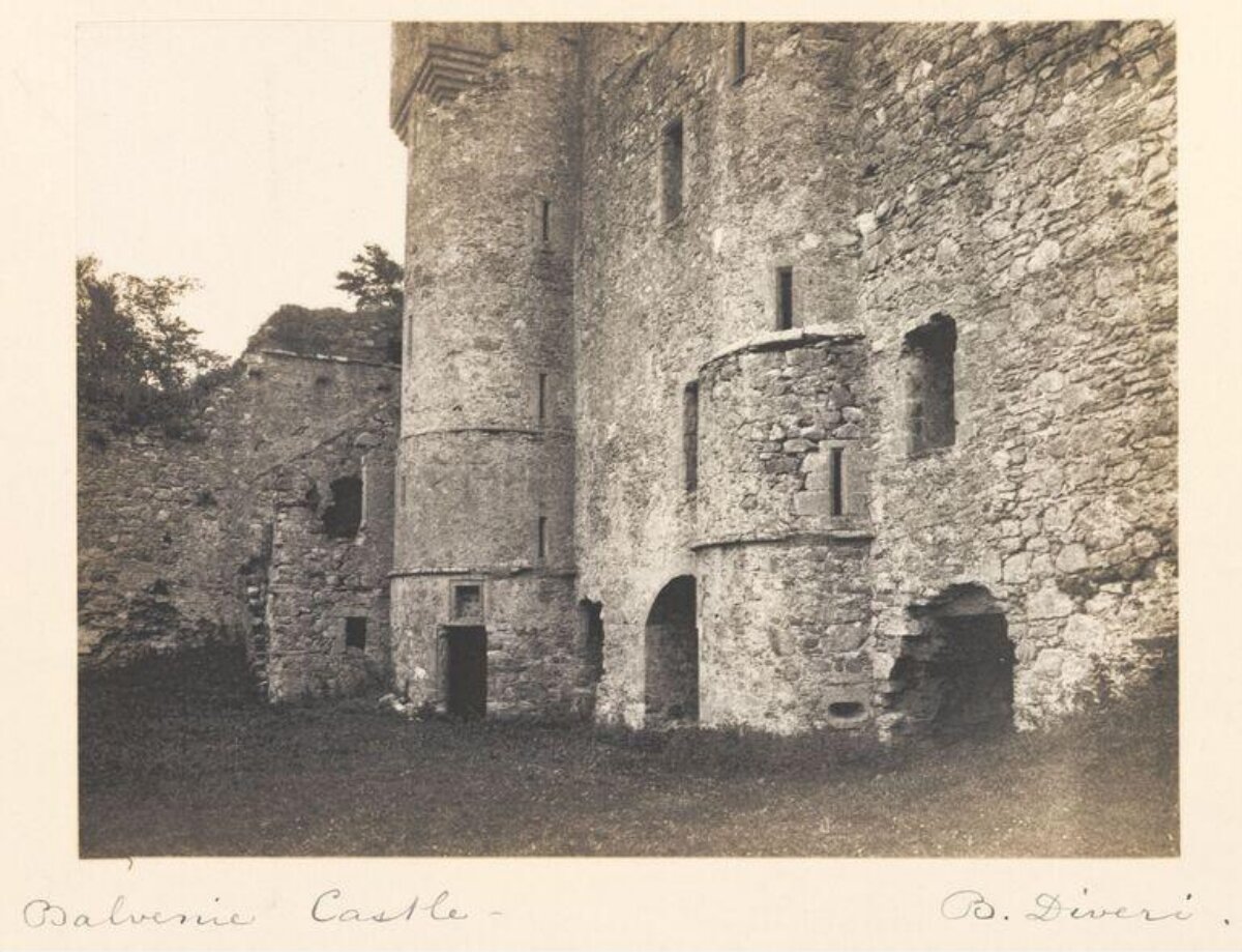 Balvenie Castle Ruins