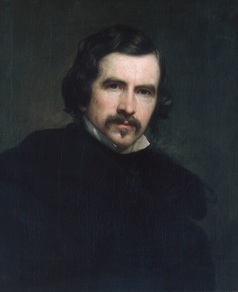 Classical Oil Portrait of a Man