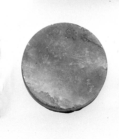 Ancient Round Pottery Artifact