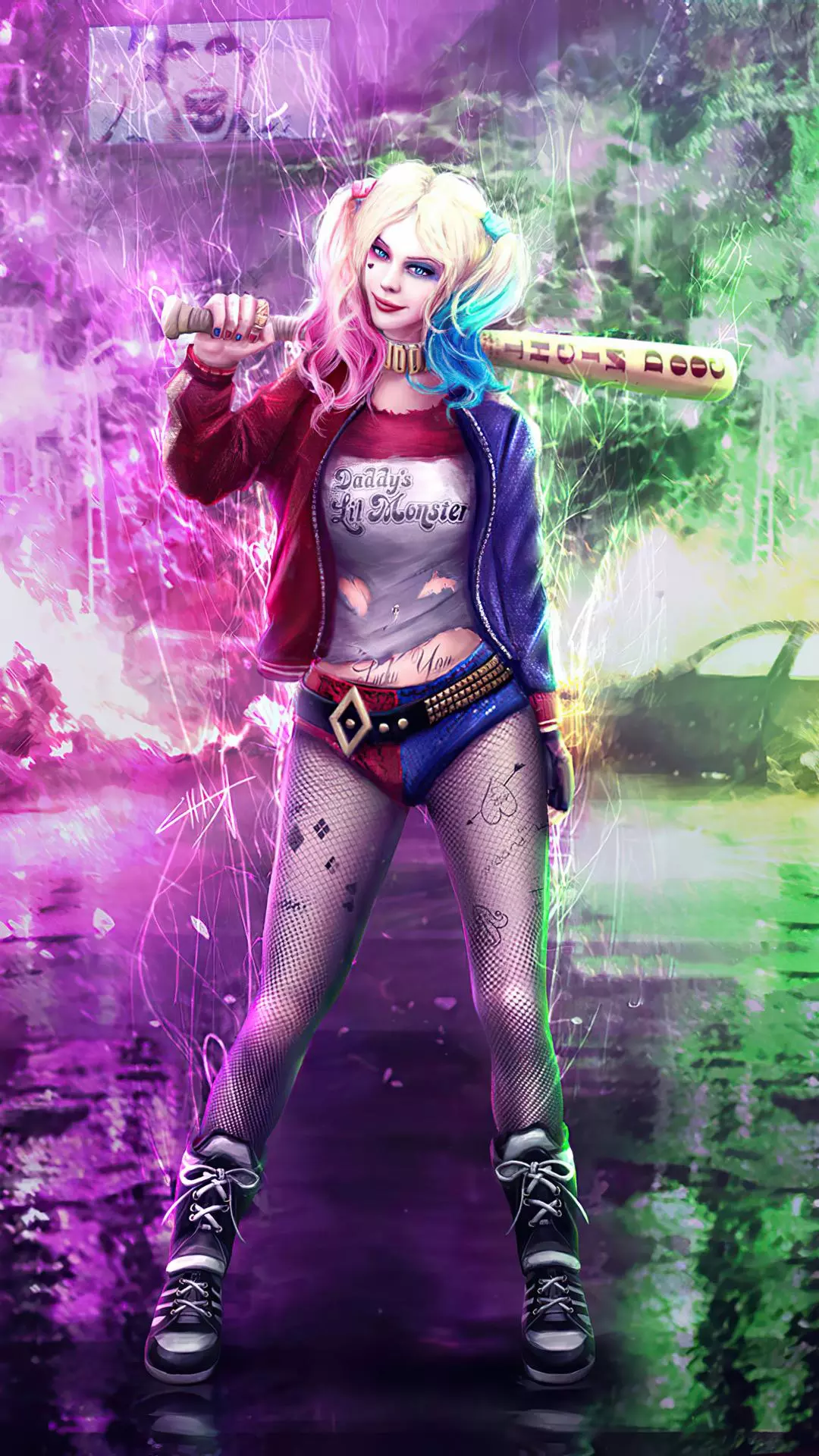 Cyberpunk / Neon