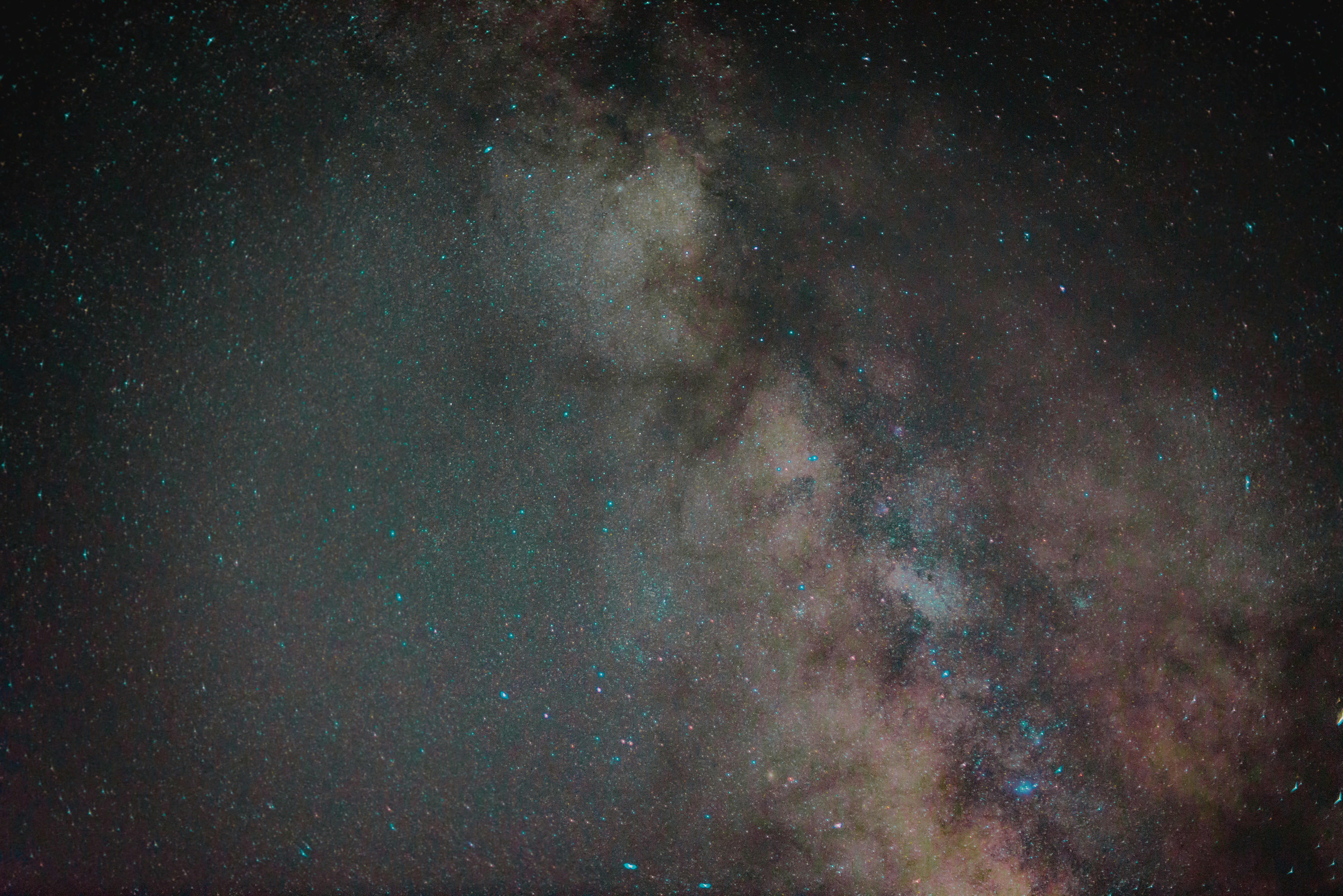 Milky Way Starry Sky