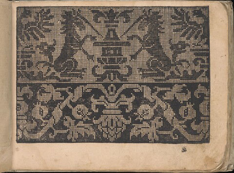 Antique Cross-Stitch Embroidery Pattern