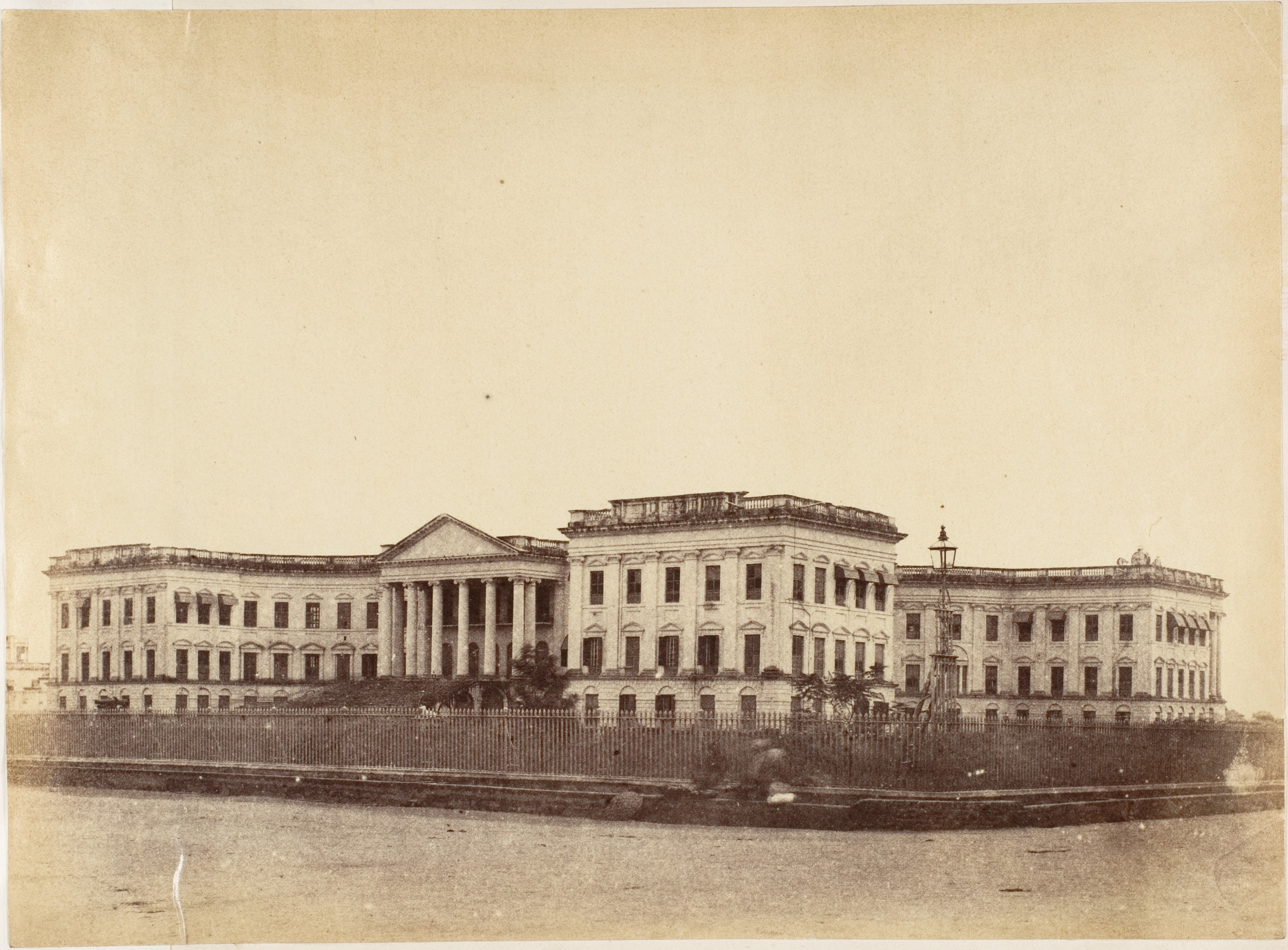 Vintage Neoclassical Riverside Building