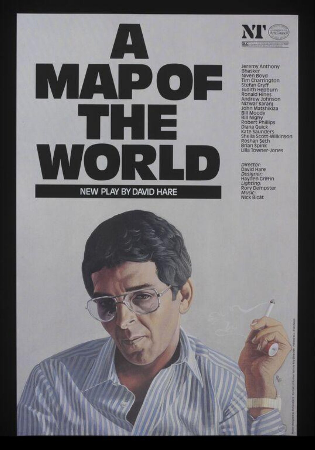 A Map of the World Play Poster