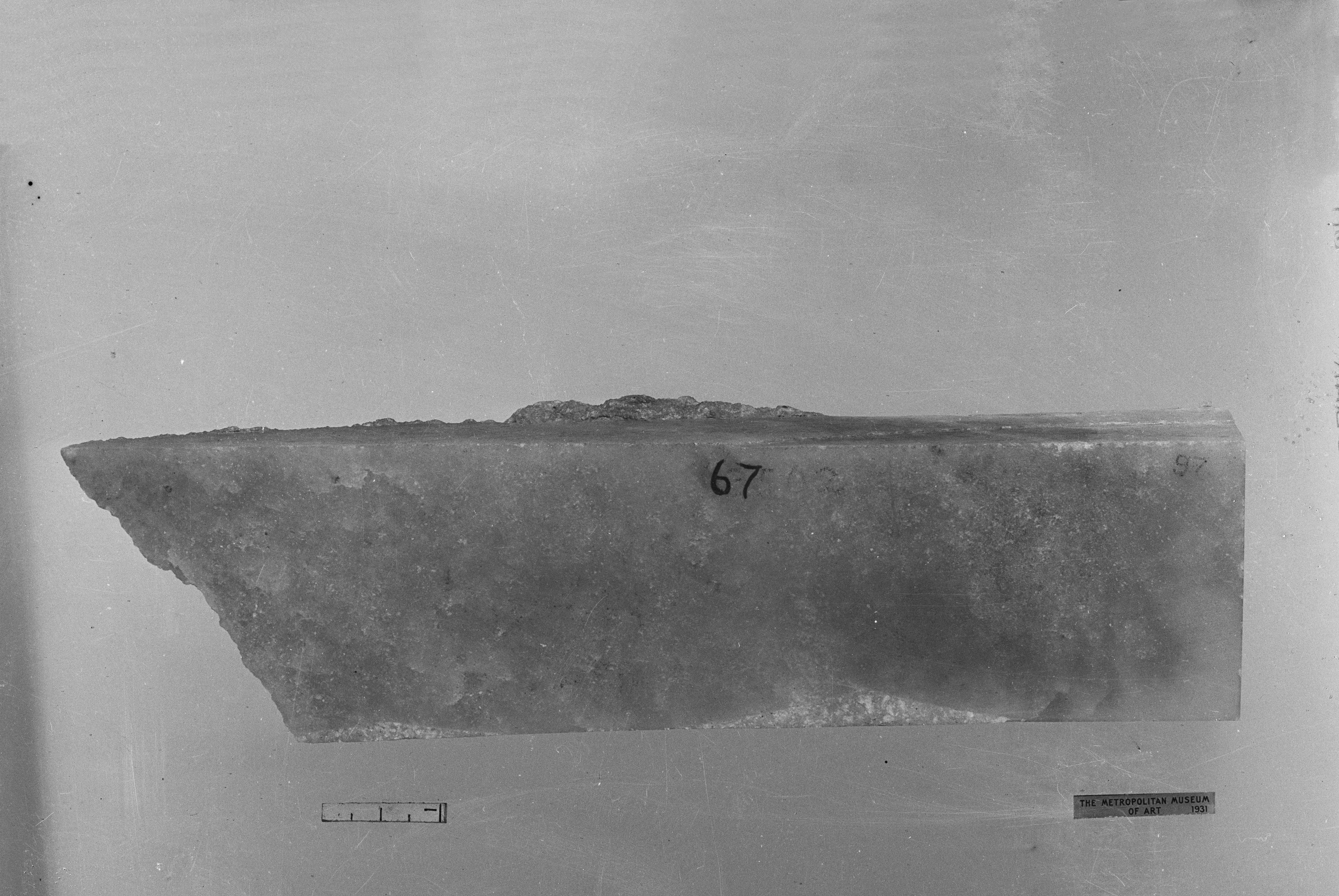 Ancient Stone Artifact Fragment