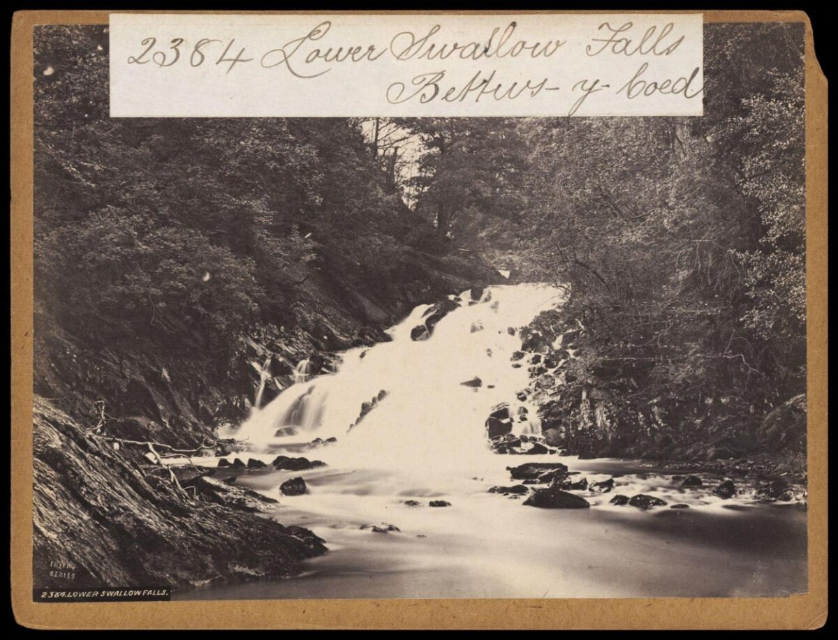 Lower Swallow Falls, Bettws-y-coed