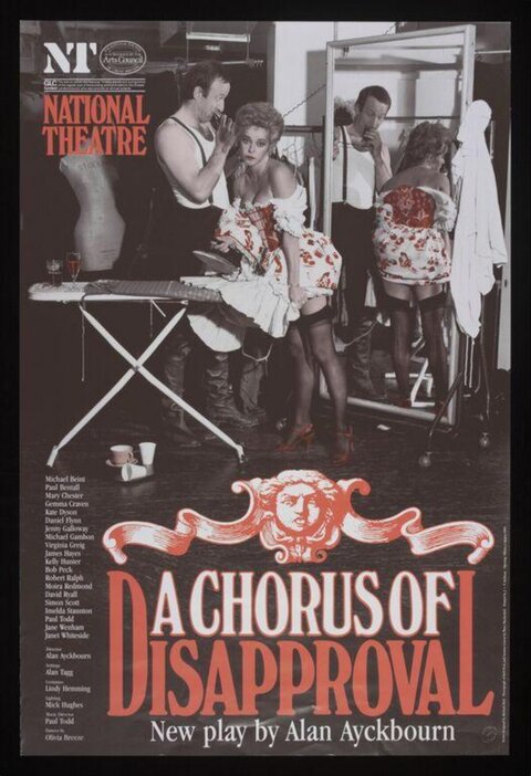 A Chorus of Disapproval Theatre Poster