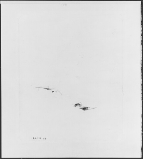 Sparse Pencil Sketch on Paper