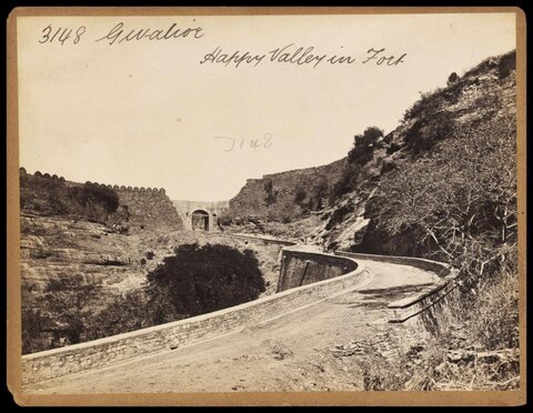 Happy Valley in Gwalior Fort